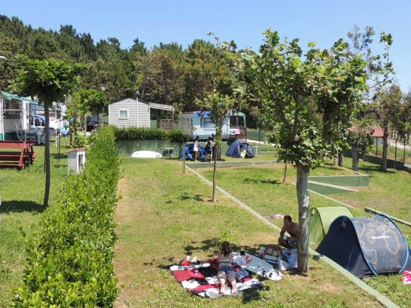 Camping Derby Loredo Exteriér fotografie