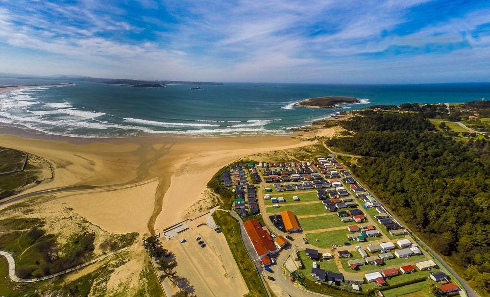 Camping Derby Loredo Exteriér fotografie